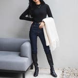 リブハイネックセーター韓国 韓国ファッション 秋服 | WEGO【WOMEN】 | 詳細画像29 
