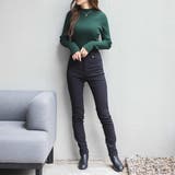 リブハイネックセーター韓国 韓国ファッション 秋服 | WEGO【WOMEN】 | 詳細画像4 