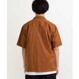 ストレッチブロード半袖オープンカラーシャツ WS19SM04-M003 | WEGO【MEN】 | 詳細画像3 