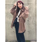 【WEB限定】ビッグシルエットコーデュロイCPO WS19WN10-L2820 | WEGO【WOMEN】 | 詳細画像35 