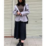 【WEB限定】ビッグシルエットコーデュロイCPO WS19WN10-L2820 | WEGO【WOMEN】 | 詳細画像46 