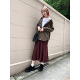 【WEB限定】ビッグシルエットコーデュロイCPO WS19WN10-L2820 | WEGO【WOMEN】 | 詳細画像33 