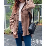 【WEB限定】ビッグシルエットコーデュロイCPO WS19WN10-L2820 | WEGO【WOMEN】 | 詳細画像7 