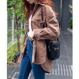 【WEB限定】ビッグシルエットコーデュロイCPO WS19WN10-L2820 | WEGO【WOMEN】 | 詳細画像8 