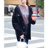 【WEB限定】ビッグシルエットコーデュロイCPO WS19WN10-L2820 | WEGO【WOMEN】 | 詳細画像6 