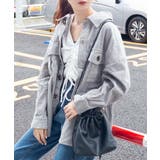 グリーンその他 | 【WEB限定】ビッグシルエットコーデュロイCPO WS19WN10-L2820 | WEGO【WOMEN】
