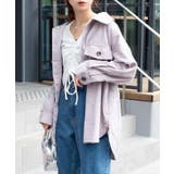 【WEB限定】ビッグシルエットコーデュロイCPO WS19WN10-L2820 | WEGO【WOMEN】 | 詳細画像15 