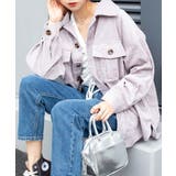Ｌグレー | 【WEB限定】ビッグシルエットコーデュロイCPO WS19WN10-L2820 | WEGO【WOMEN】