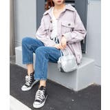【WEB限定】ビッグシルエットコーデュロイCPO WS19WN10-L2820 | WEGO【WOMEN】 | 詳細画像16 