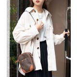 【WEB限定】ビッグシルエットコーデュロイCPO WS19WN10-L2820 | WEGO【WOMEN】 | 詳細画像18 