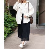 【WEB限定】ビッグシルエットコーデュロイCPO WS19WN10-L2820 | WEGO【WOMEN】 | 詳細画像20 