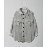 【WEB限定】ビッグシルエットコーデュロイCPO WS19WN10-L2820 | WEGO【WOMEN】 | 詳細画像23 