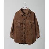 【WEB限定】ビッグシルエットコーデュロイCPO WS19WN10-L2820 | WEGO【WOMEN】 | 詳細画像21 