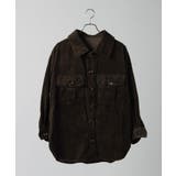 【WEB限定】ビッグシルエットコーデュロイCPO WS19WN10-L2820 | WEGO【WOMEN】 | 詳細画像22 
