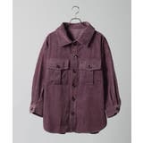 【WEB限定】ビッグシルエットコーデュロイCPO WS19WN10-L2820 | WEGO【WOMEN】 | 詳細画像27 
