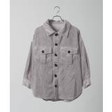 【WEB限定】ビッグシルエットコーデュロイCPO WS19WN10-L2820 | WEGO【WOMEN】 | 詳細画像26 