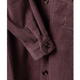 【WEB限定】ビッグシルエットコーデュロイCPO WS19WN10-L2820 | WEGO【WOMEN】 | 詳細画像29 