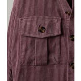 【WEB限定】ビッグシルエットコーデュロイCPO WS19WN10-L2820 | WEGO【WOMEN】 | 詳細画像31 