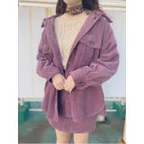 【WEB限定】ビッグシルエットコーデュロイCPO WS19WN10-L2820 | WEGO【WOMEN】 | 詳細画像39 
