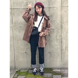 【WEB限定】ビッグシルエットコーデュロイCPO WS19WN10-L2820 | WEGO【WOMEN】 | 詳細画像36 