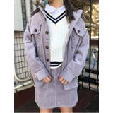 【WEB限定】ビッグシルエットコーデュロイCPO WS19WN10-L2820 | WEGO【WOMEN】 | 詳細画像42 