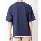 レイヤードポケットTシャツ WS20SM04-M2299 | WEGO【MEN】 | 詳細画像14 