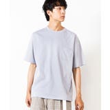 サックス | function cottonTシャツ WS20SM04-M2322 | WEGO【MEN】