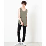 ワッフルラウンドタンクトップ WS20SM04-M2841 | WEGO【MEN】 | 詳細画像10 