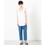 ワッフルラウンドタンクトップ WS20SM04-M2841 | WEGO【MEN】 | 詳細画像14 