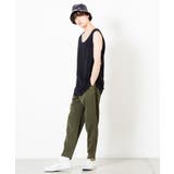 ワッフルラウンドタンクトップ WS20SM04-M2841 | WEGO【MEN】 | 詳細画像1 