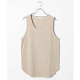 ワッフルラウンドタンクトップ WS20SM04-M2841 | WEGO【MEN】 | 詳細画像23 