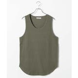 ワッフルラウンドタンクトップ WS20SM04-M2841 | WEGO【MEN】 | 詳細画像25 