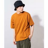 マスタード | ドライタッチカラー半袖Tシャツ WS20SM04-M3119 | WEGO【MEN】