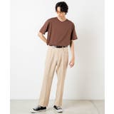 ドライタッチカラー半袖Tシャツ WS20SM04-M3119 | WEGO【MEN】 | 詳細画像25 