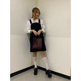 デイリーツイルタイトジャンパースカート WS20SP12-L8188 | WEGO【WOMEN】 | 詳細画像16