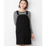 ブラック | デイリーツイルタイトジャンパースカート WS20SP12-L8188 | WEGO【WOMEN】