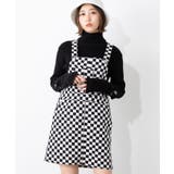 デイリーツイルタイトジャンパースカート WS20SP12-L8188 | WEGO【WOMEN】 | 詳細画像1