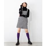 デイリーツイルタイトジャンパースカート WS20SP12-L8188 | WEGO【WOMEN】 | 詳細画像2