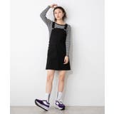 デイリーツイルタイトジャンパースカート WS20SP12-L8188 | WEGO【WOMEN】 | 詳細画像5