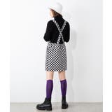 デイリーツイルタイトジャンパースカート WS20SP12-L8188 | WEGO【WOMEN】 | 詳細画像3