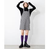 デイリーツイルタイトジャンパースカート WS20SP12-L8188 | WEGO【WOMEN】 | 詳細画像4