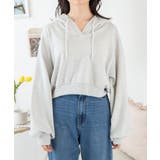 キーネックカラープルパーカー 韓国 韓国ファッション | WEGO【WOMEN】 | 詳細画像15 