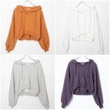 キーネックカラープルパーカー 韓国 韓国ファッション | WEGO【WOMEN】 | 詳細画像17 