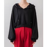 キーネックカラープルパーカー 韓国 韓国ファッション | WEGO【WOMEN】 | 詳細画像19 