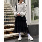 キーネックカラープルパーカー 韓国 韓国ファッション | WEGO【WOMEN】 | 詳細画像2 