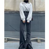 キーネックカラープルパーカー 韓国 韓国ファッション | WEGO【WOMEN】 | 詳細画像3 