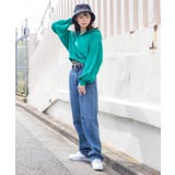 キーネックカラープルパーカー 韓国 韓国ファッション | WEGO【WOMEN】 | 詳細画像33 