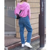 キーネックカラープルパーカー 韓国 韓国ファッション | WEGO【WOMEN】 | 詳細画像38 