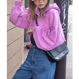 キーネックカラープルパーカー 韓国 韓国ファッション | WEGO【WOMEN】 | 詳細画像39 