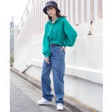 キーネックカラープルパーカー 韓国 韓国ファッション | WEGO【WOMEN】 | 詳細画像6 